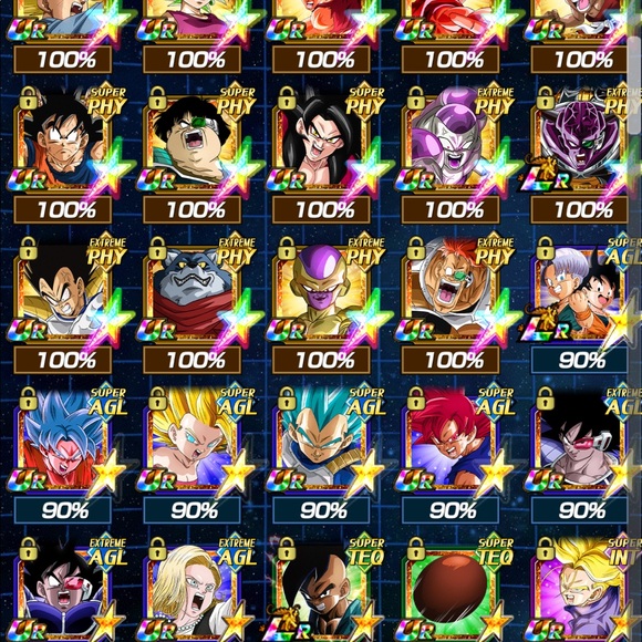 Dokkan Account❗️❗️ FP Frieza + Exchange Vegeta/Goku - Picture 4 of 12